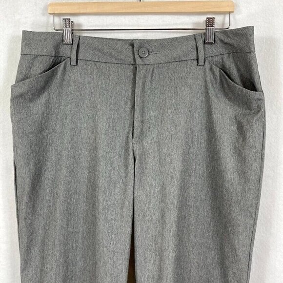 Body by Victoria The Kate Fit Flare Dress Pants Career Dark Academia Preppy 14L - Picture 4 of 9